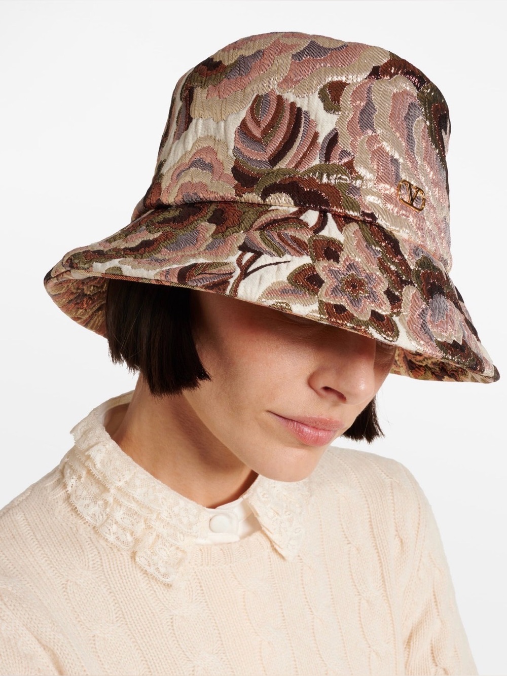 🌸VALENTINO🌸
Apres L'Hiver jacquard bucket hat